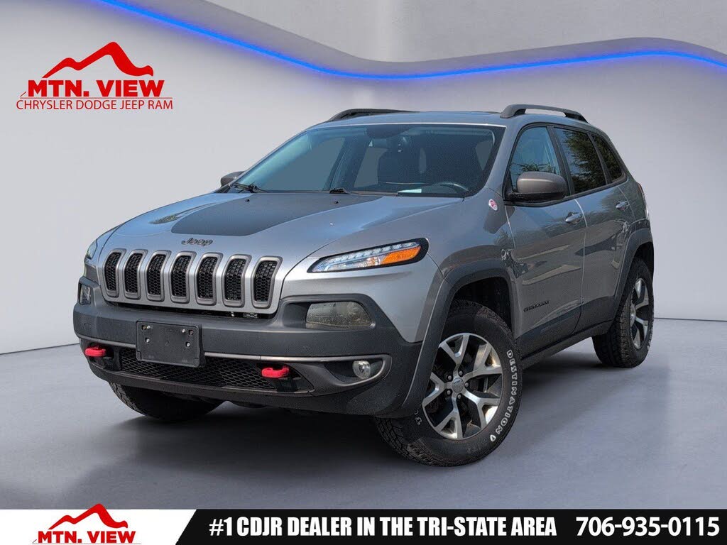 2014 Jeep Cherokee Trailhawk