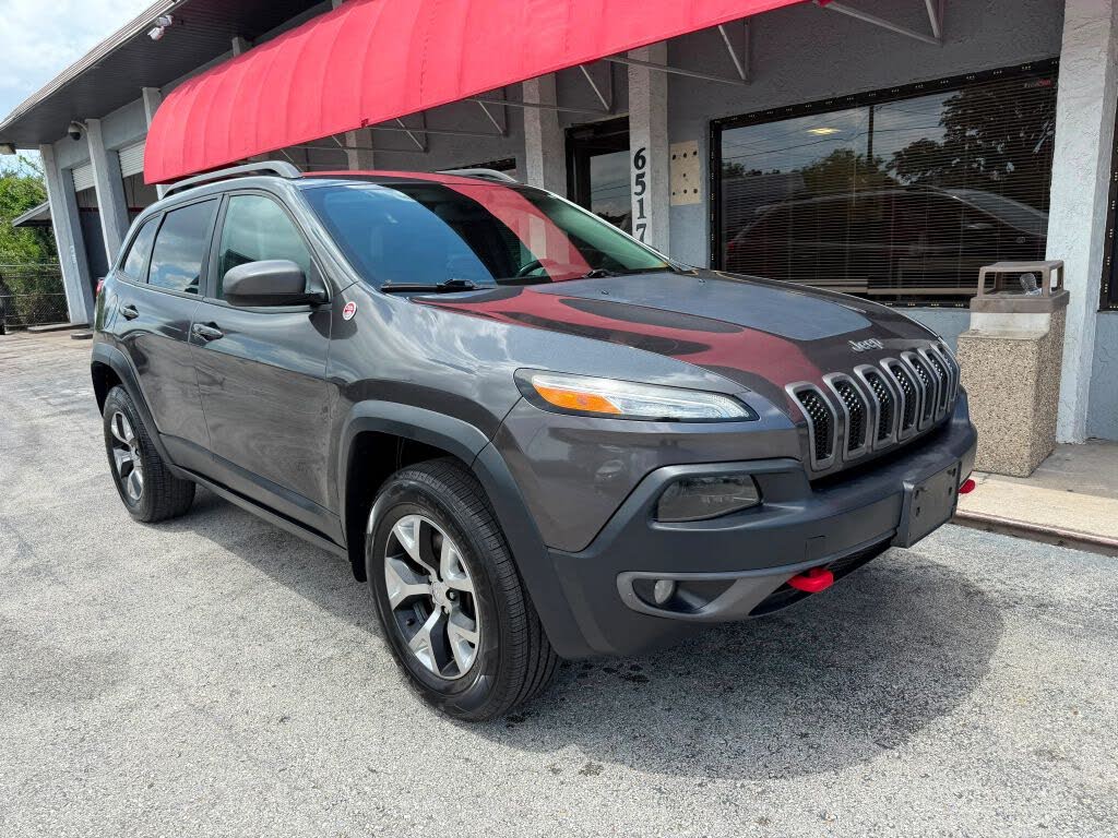 2015 Jeep Cherokee Trailhawk