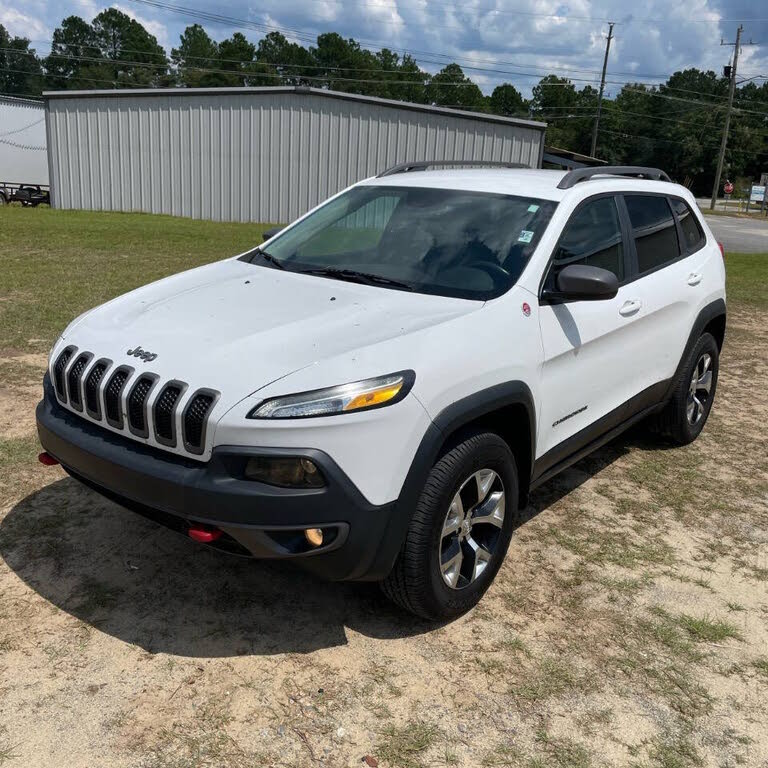 2016 Jeep Cherokee Trailhawk