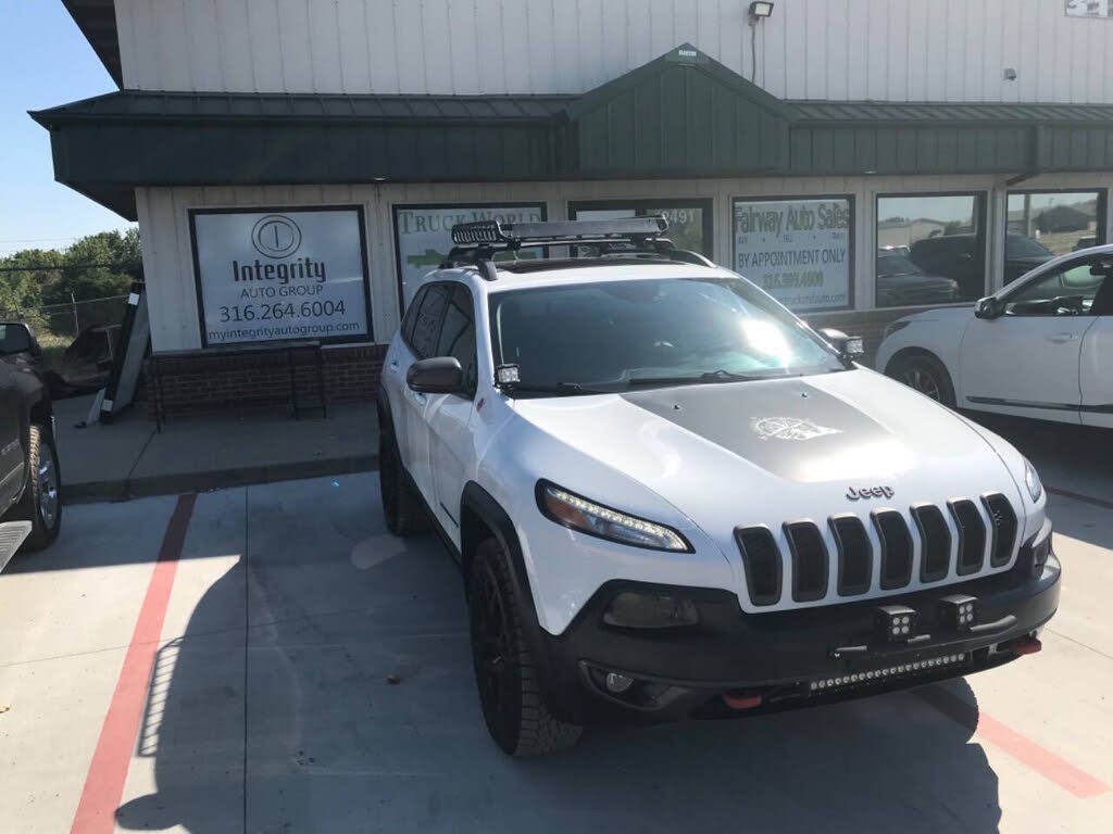 2016 Jeep Cherokee Trailhawk