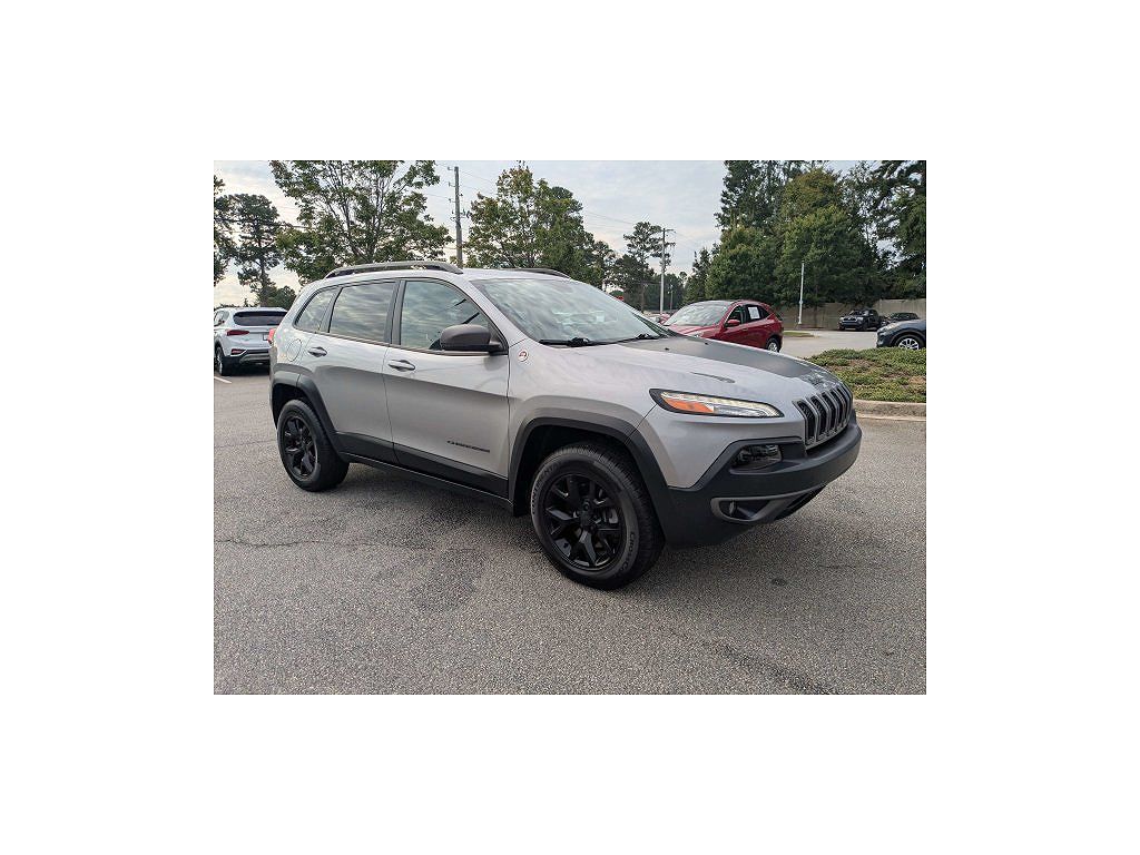 2017 Jeep Cherokee L Plus