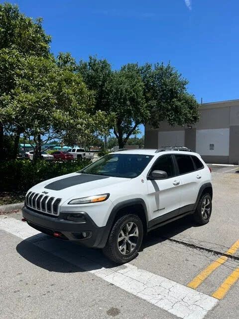 2014 Jeep Cherokee Trailhawk
