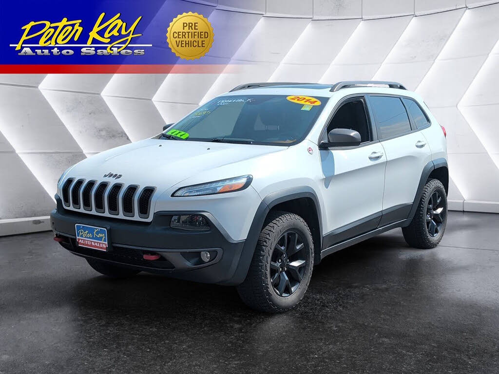 2014 Jeep Cherokee Trailhawk
