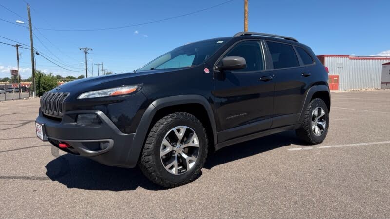 2015 Jeep Cherokee Trailhawk