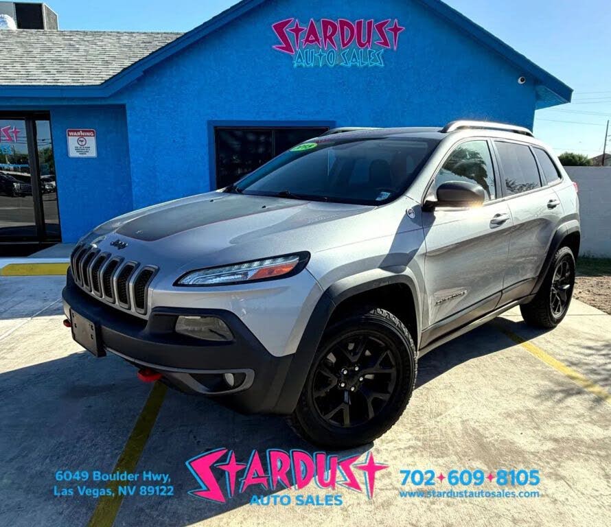 2015 Jeep Cherokee Trailhawk