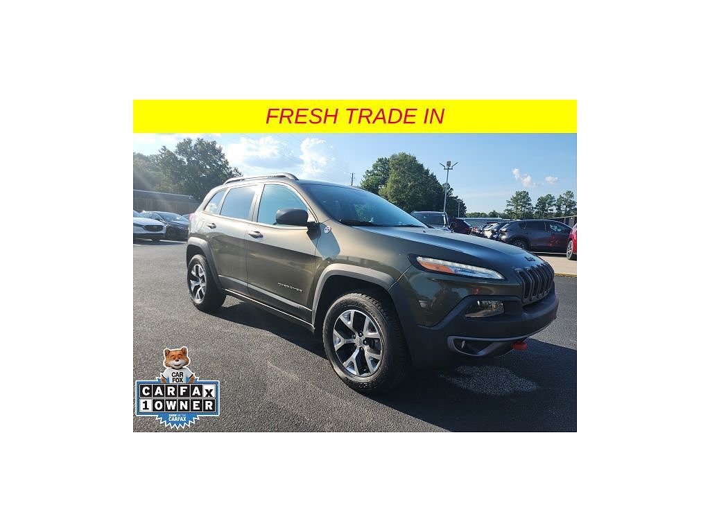 2015 Jeep Cherokee Trailhawk