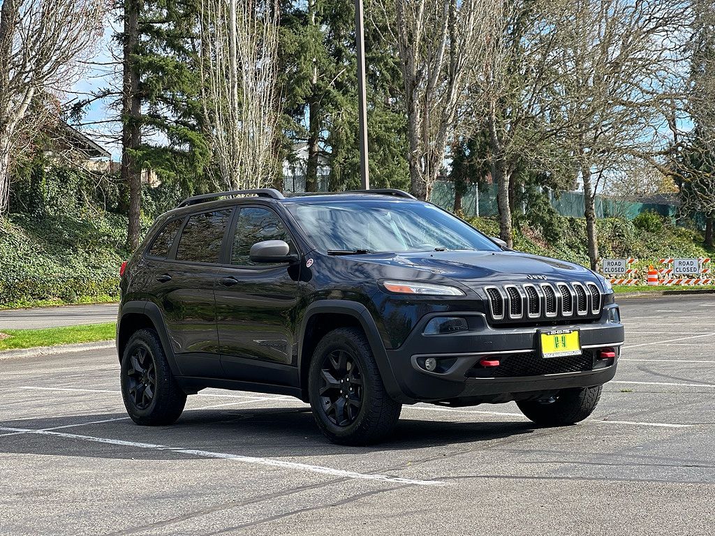 2015 Jeep Cherokee Trailhawk