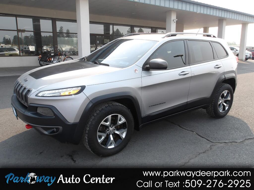 2015 Jeep Cherokee Trailhawk
