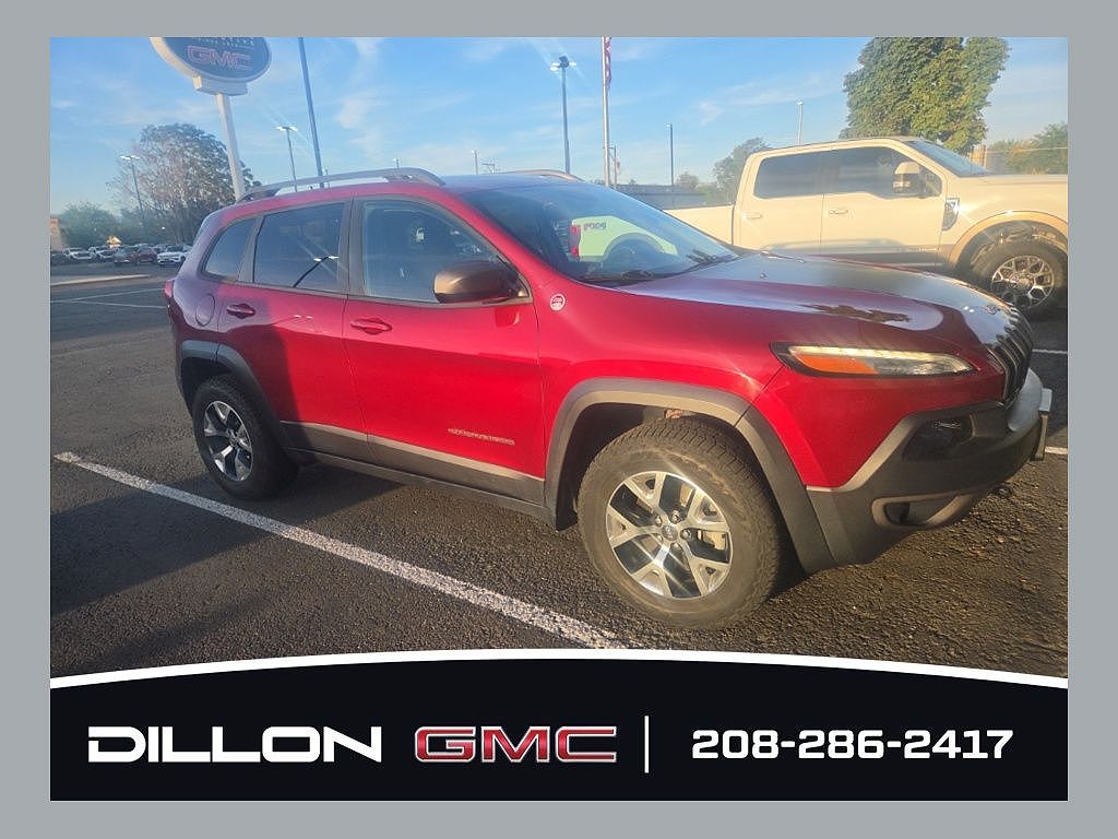 2016 Jeep Cherokee Trailhawk