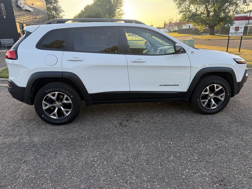 2014 Jeep Cherokee Trailhawk
