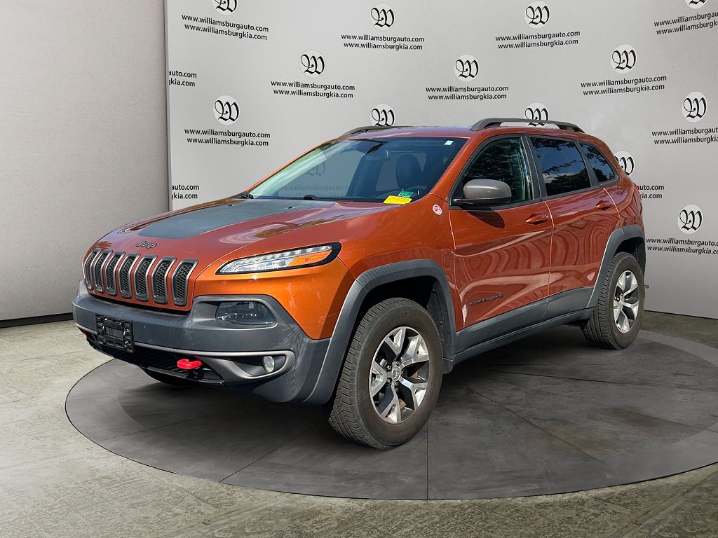 2015 Jeep Cherokee Trailhawk