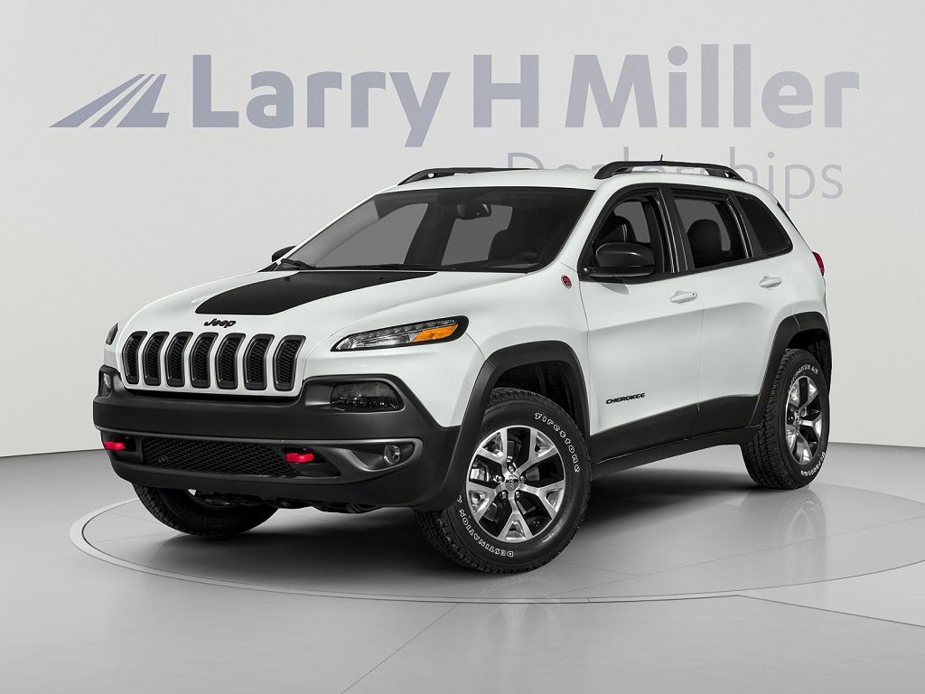 2015 Jeep Cherokee Trailhawk