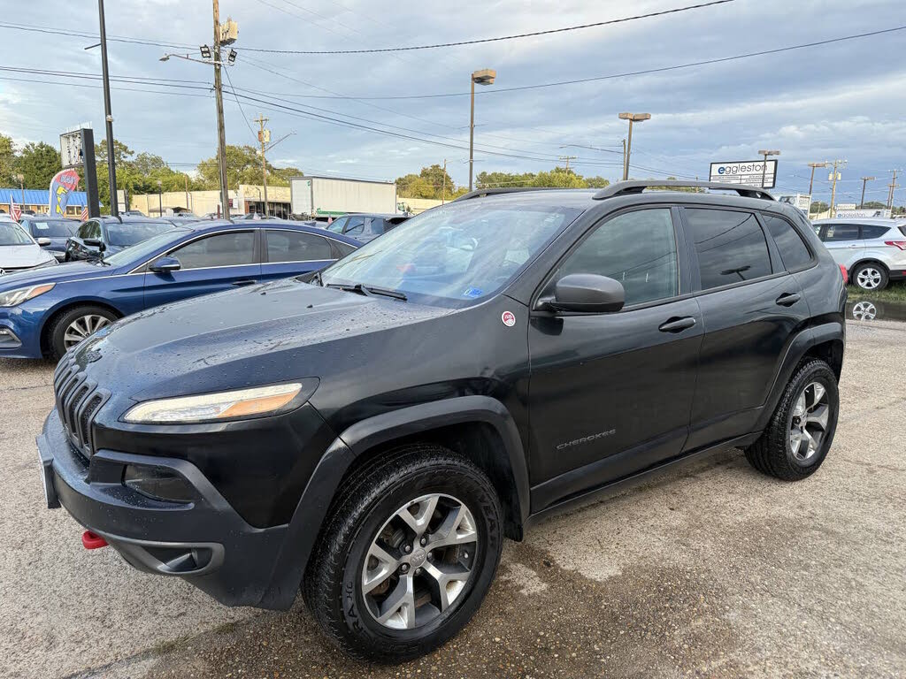 2016 Jeep Cherokee Trailhawk