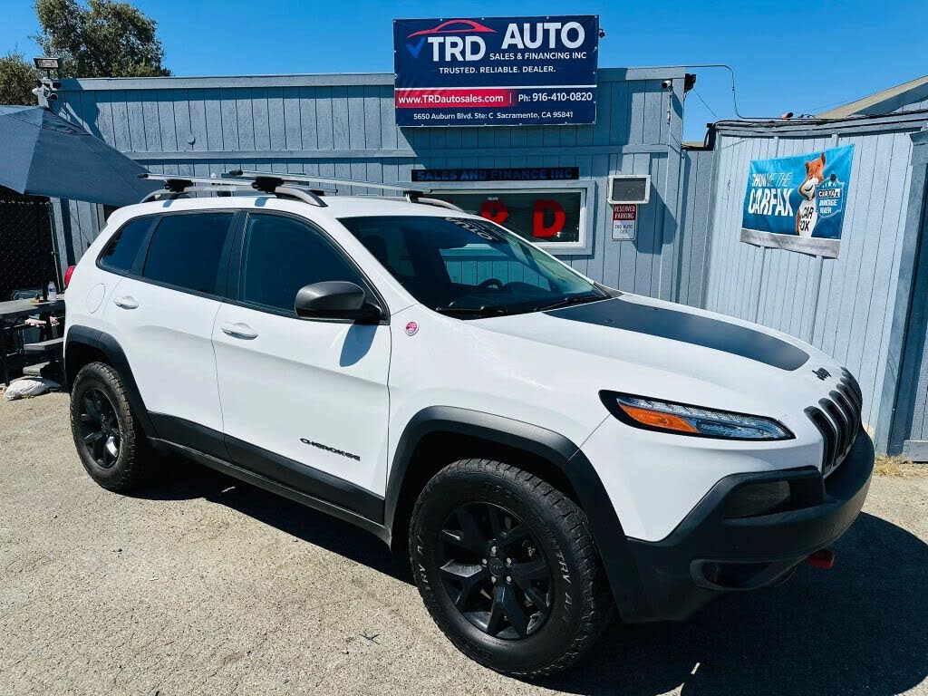 2016 Jeep Cherokee Trailhawk