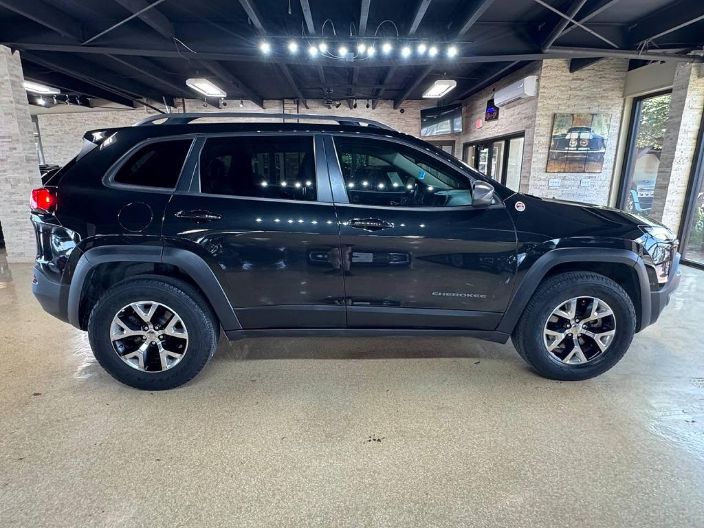 2016 Jeep Cherokee Trailhawk