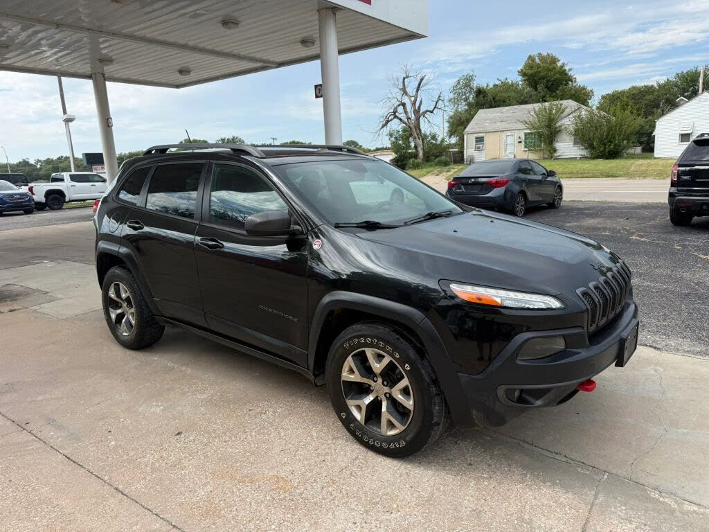 2015 Jeep Cherokee Trailhawk