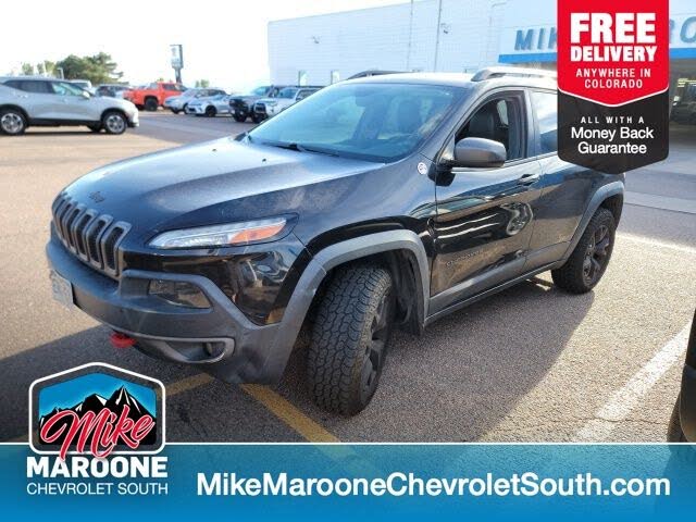 2015 Jeep Cherokee Trailhawk