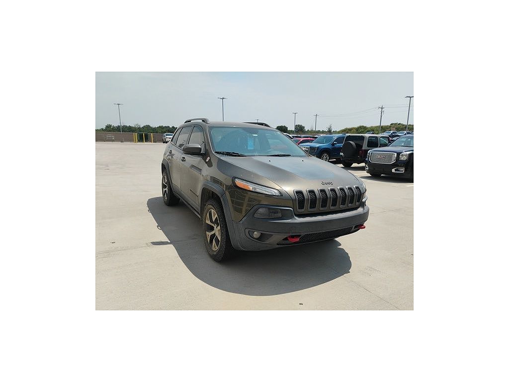 2015 Jeep Cherokee Trailhawk 4x4