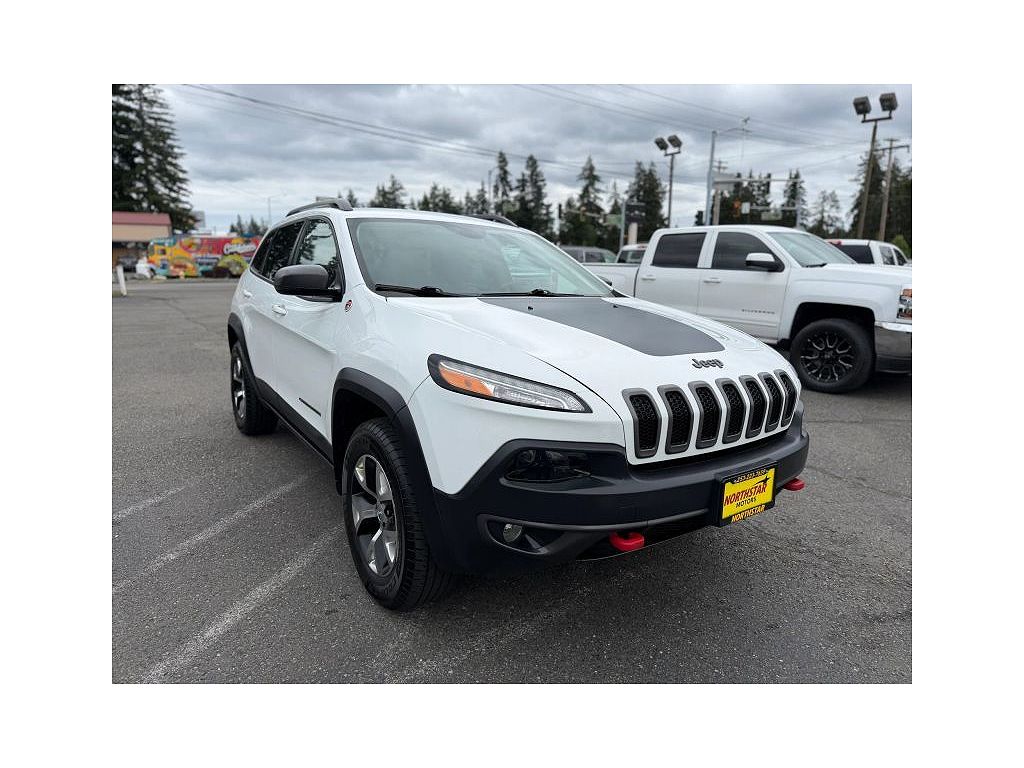 2015 Jeep Cherokee Trailhawk