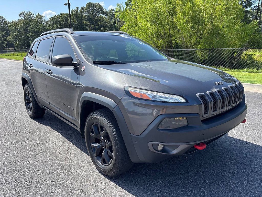 2016 Jeep Cherokee Trailhawk