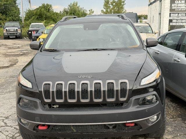 2016 Jeep Cherokee Trailhawk