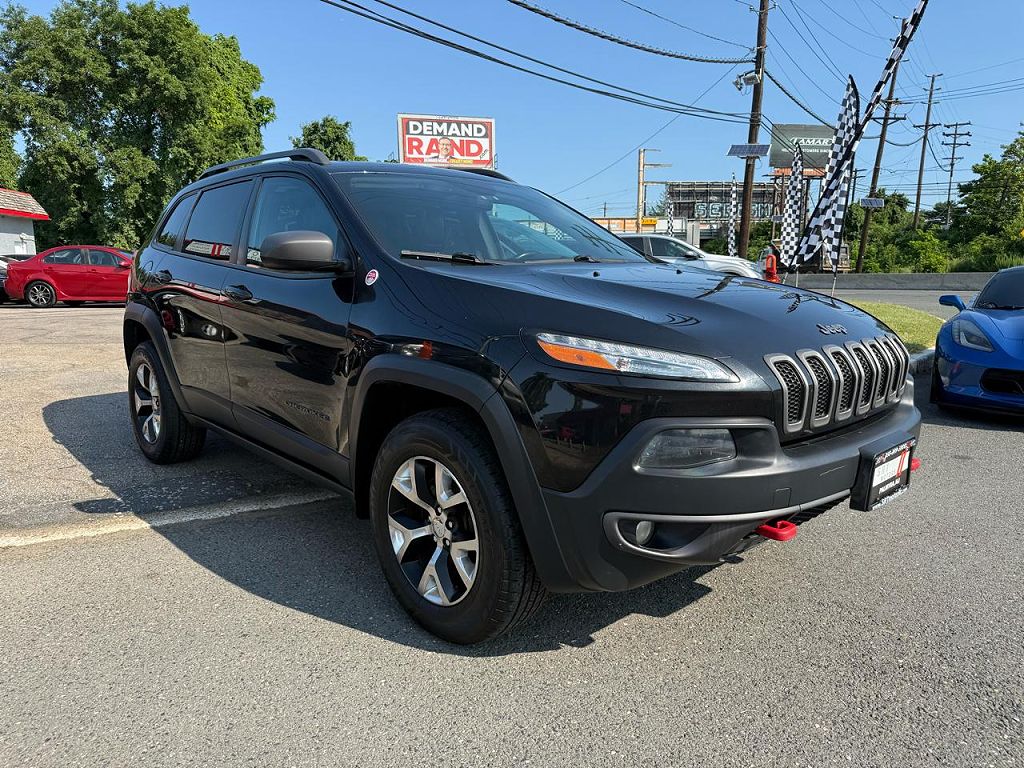 2014 Jeep Cherokee Trailhawk 4WD