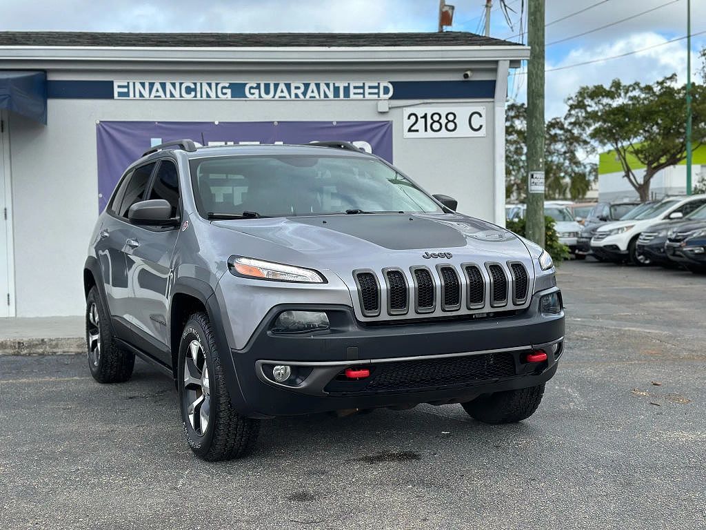 2014 Jeep Cherokee Trailhawk