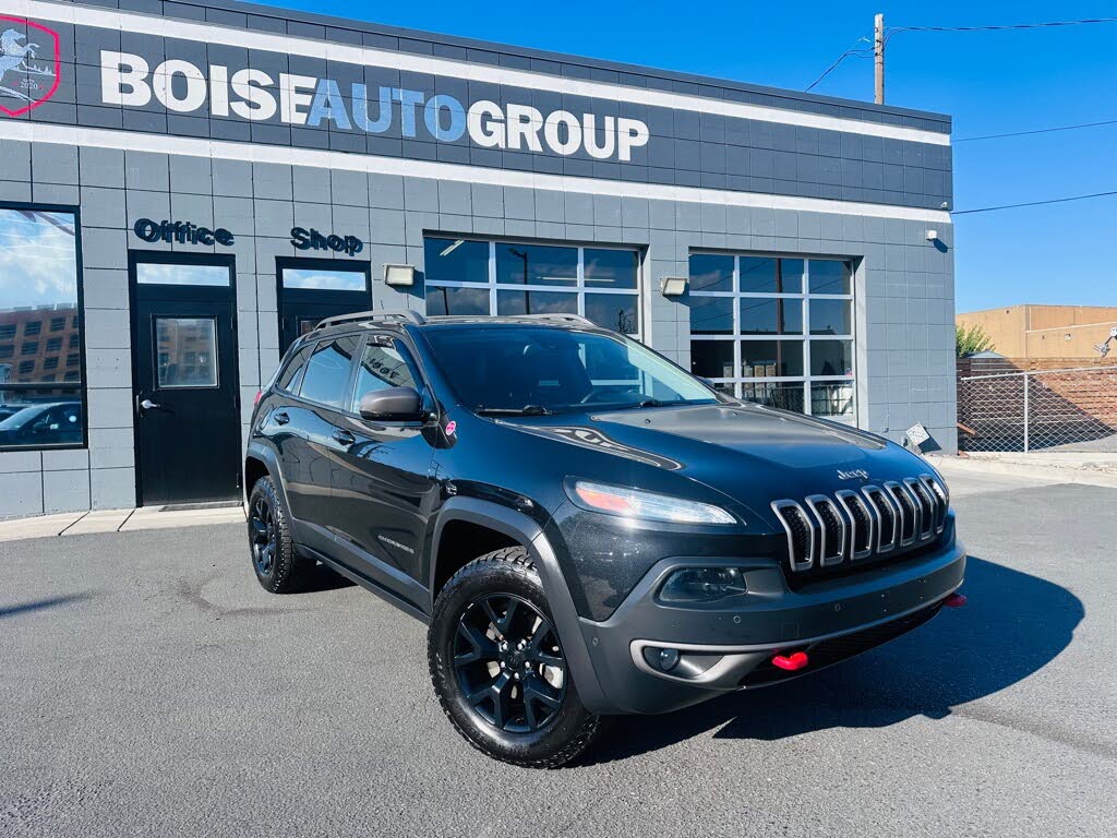 2014 Jeep Cherokee Trailhawk