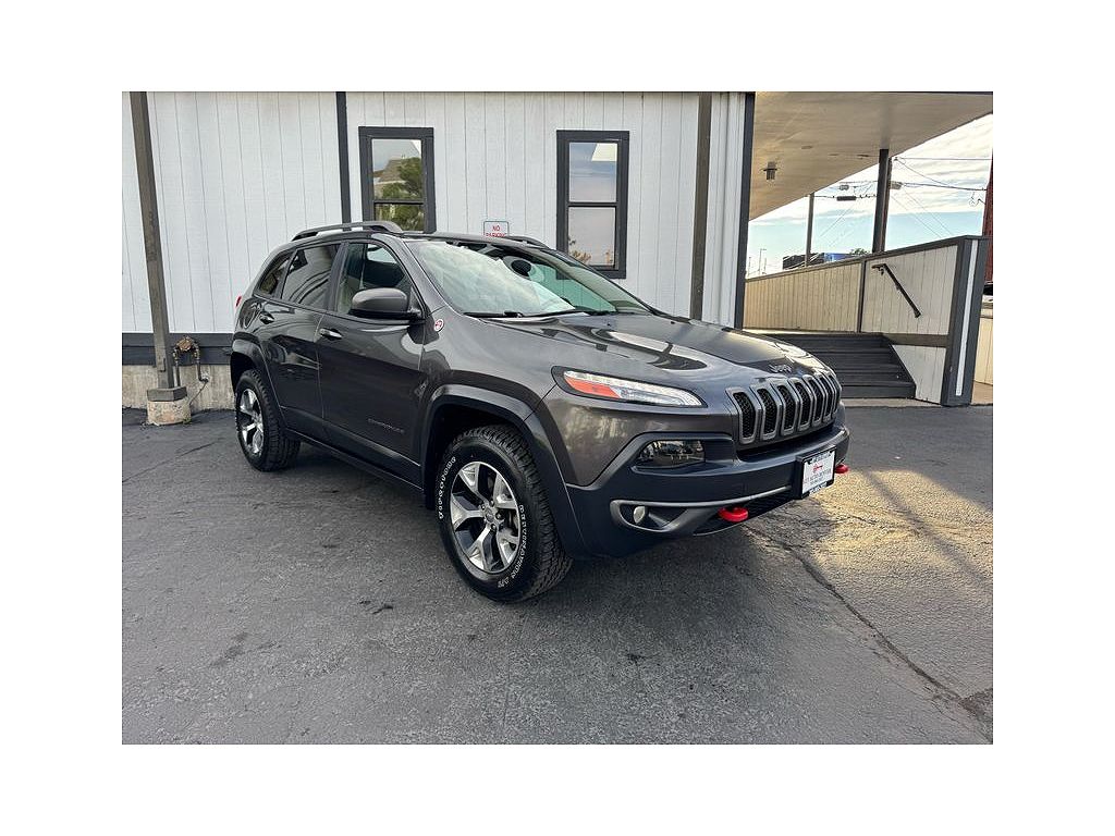 2015 Jeep Cherokee Trailhawk