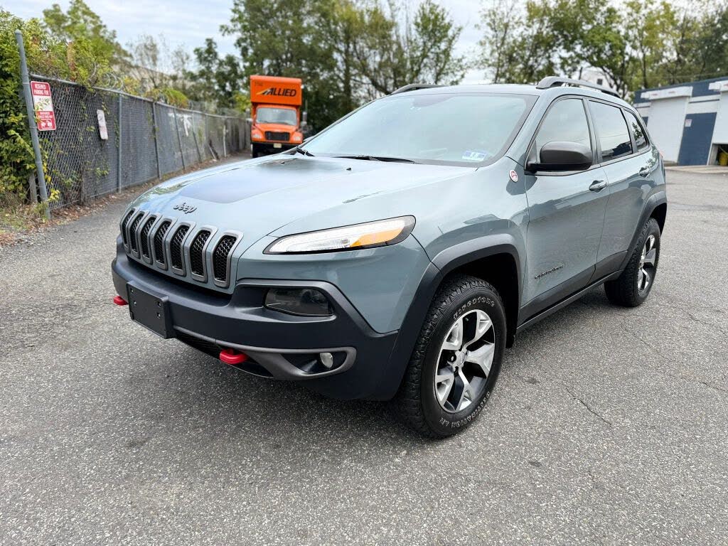 2015 Jeep Cherokee Trailhawk