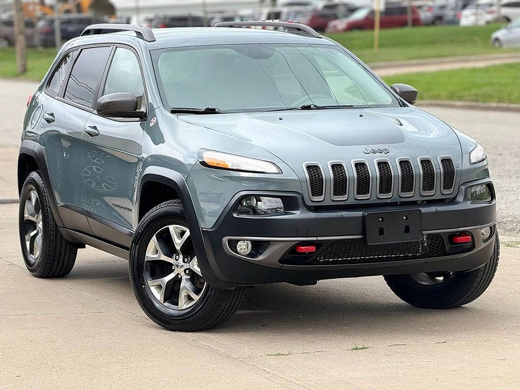 2015 Jeep Cherokee Trailhawk