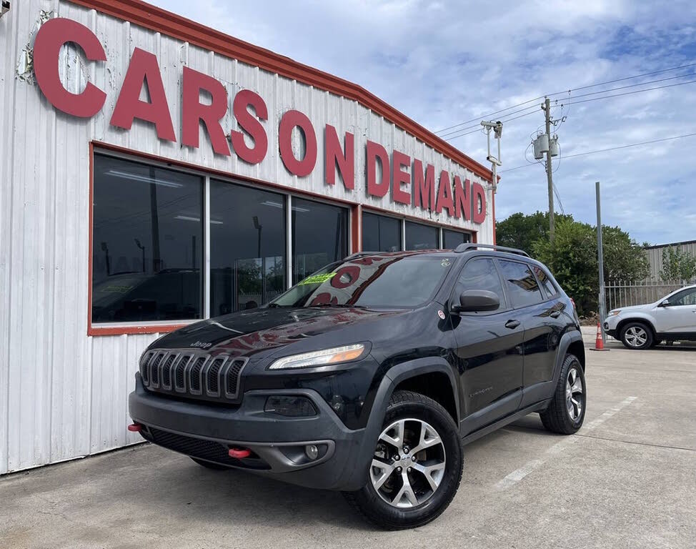 2015 Jeep Cherokee Trailhawk