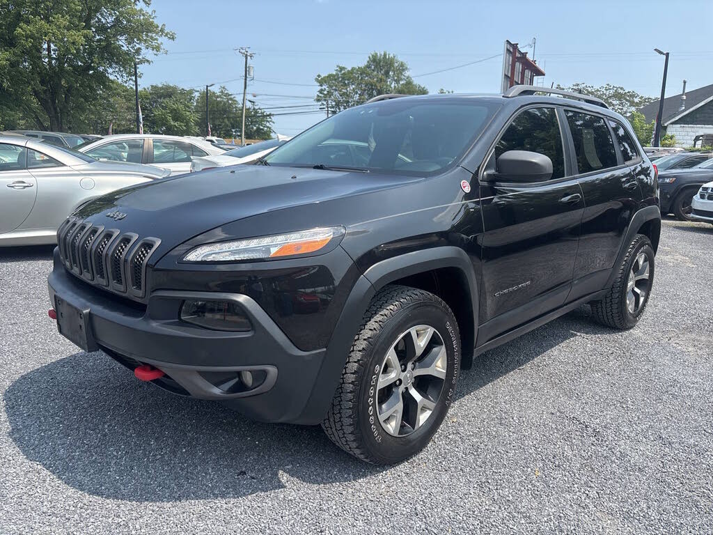 2015 Jeep Cherokee Trailhawk