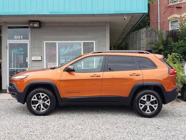 2016 Jeep Cherokee Trailhawk