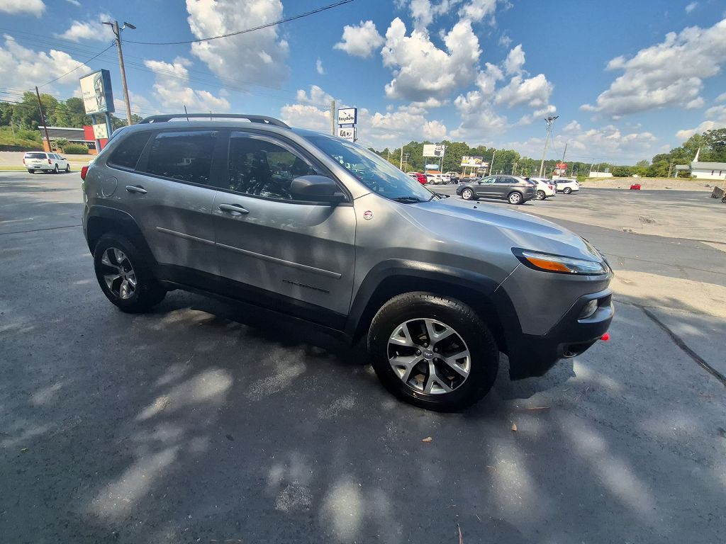 2016 Jeep Cherokee Trailhawk