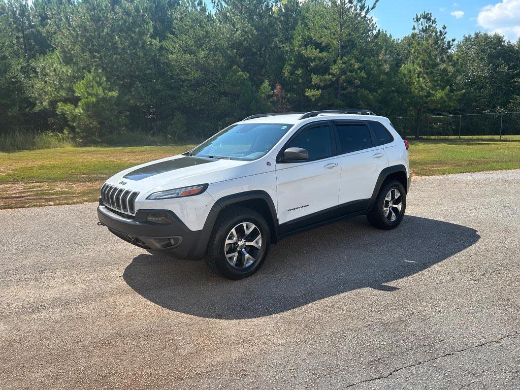 2017 Jeep Cherokee L Plus