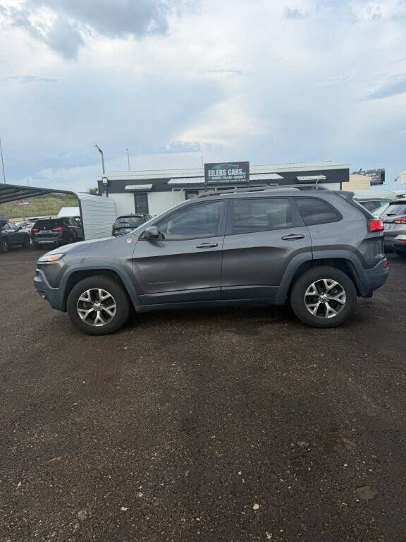 2014 Jeep Cherokee Trailhawk