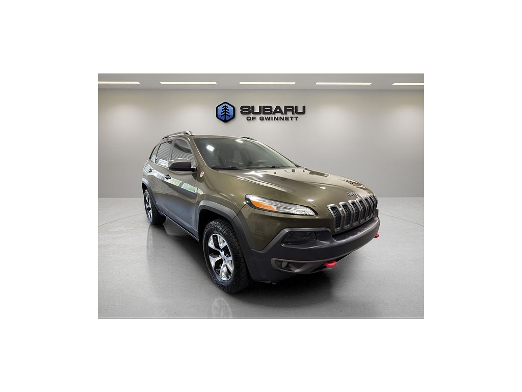 2014 Jeep Cherokee Trailhawk