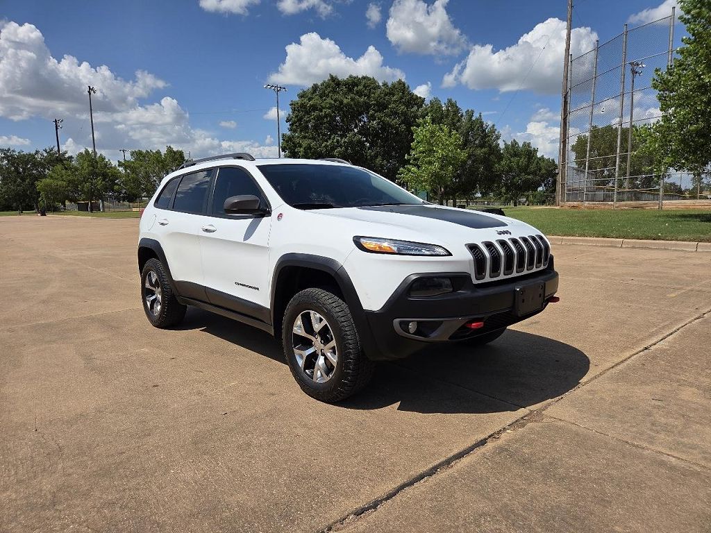 2014 Jeep Cherokee Trailhawk