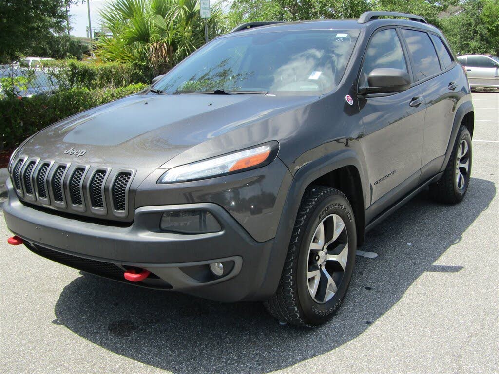 2014 Jeep Cherokee Trailhawk