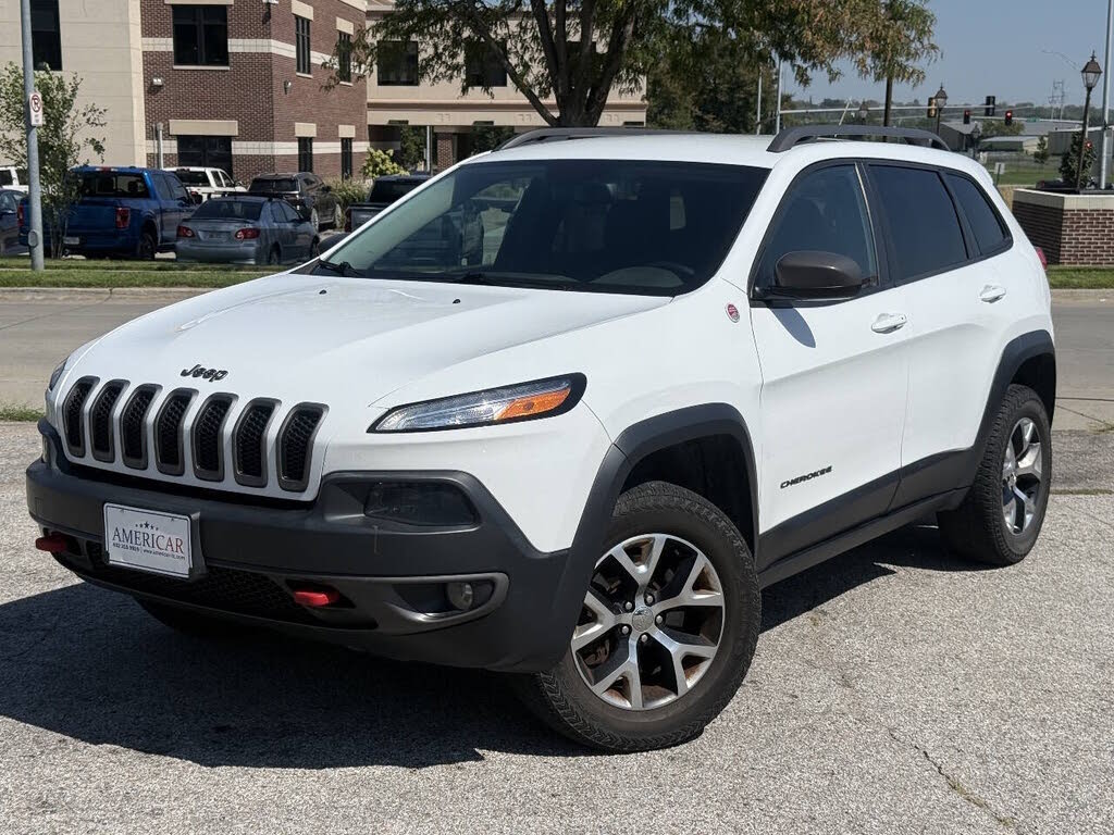 2014 Jeep Cherokee Trailhawk