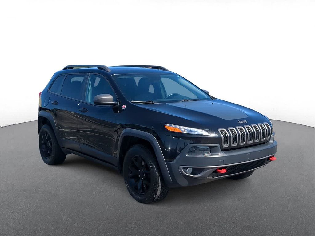 2015 Jeep Cherokee Trailhawk