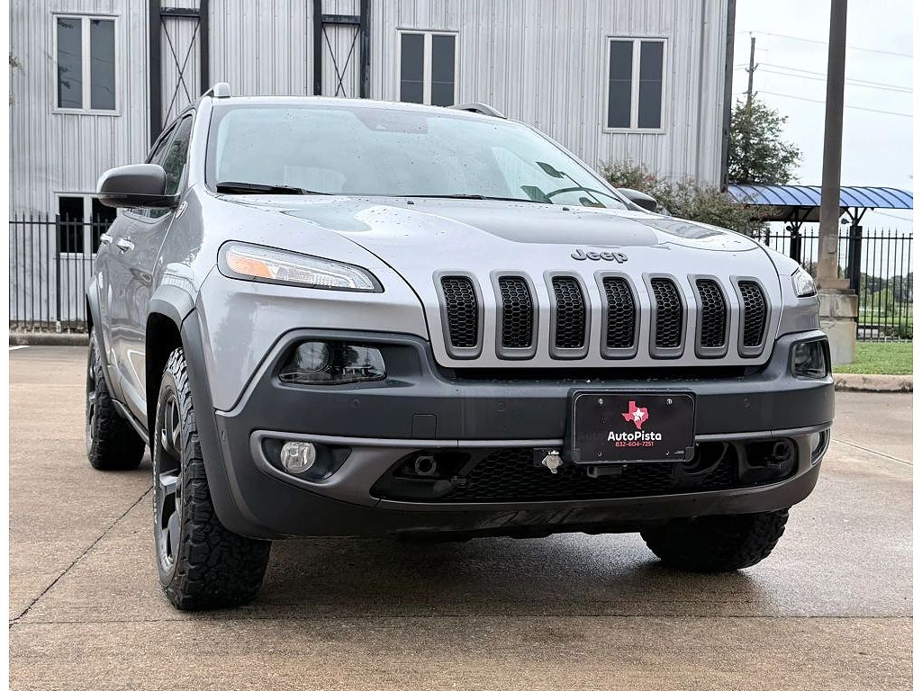 2015 Jeep Cherokee Trailhawk
