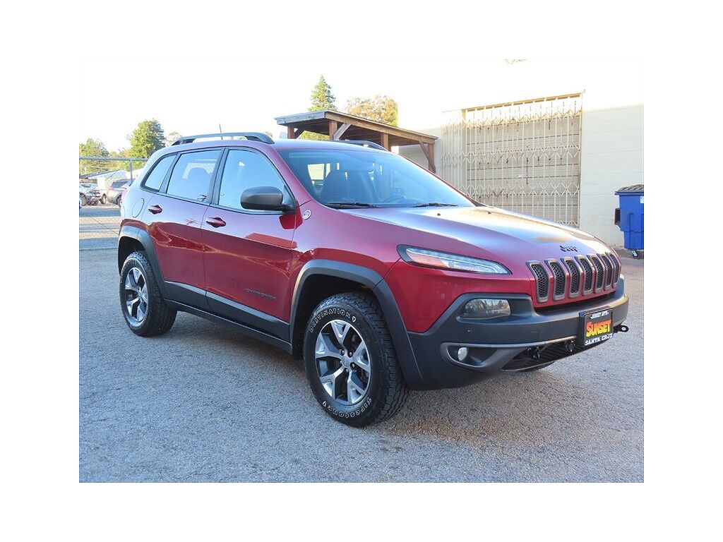 2016 Jeep Cherokee Trailhawk