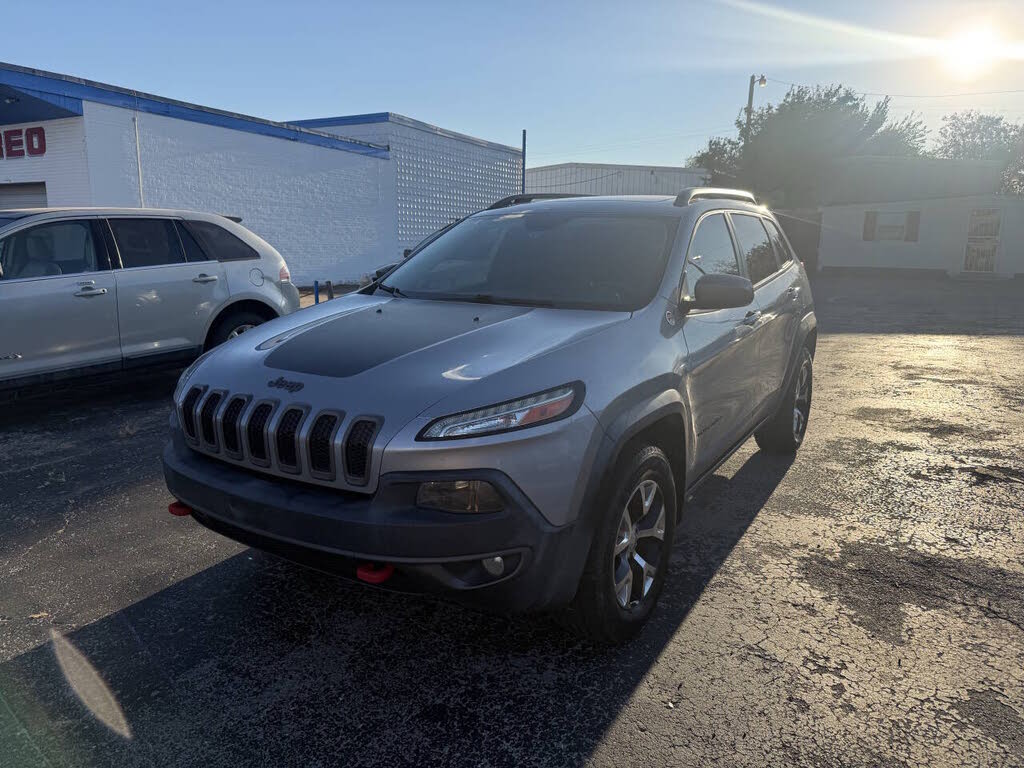 2016 Jeep Cherokee Trailhawk