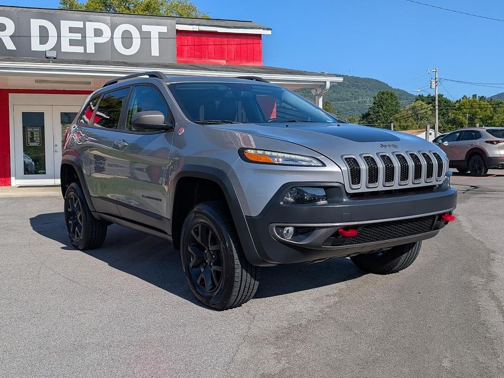 2016 Jeep Cherokee Trailhawk
