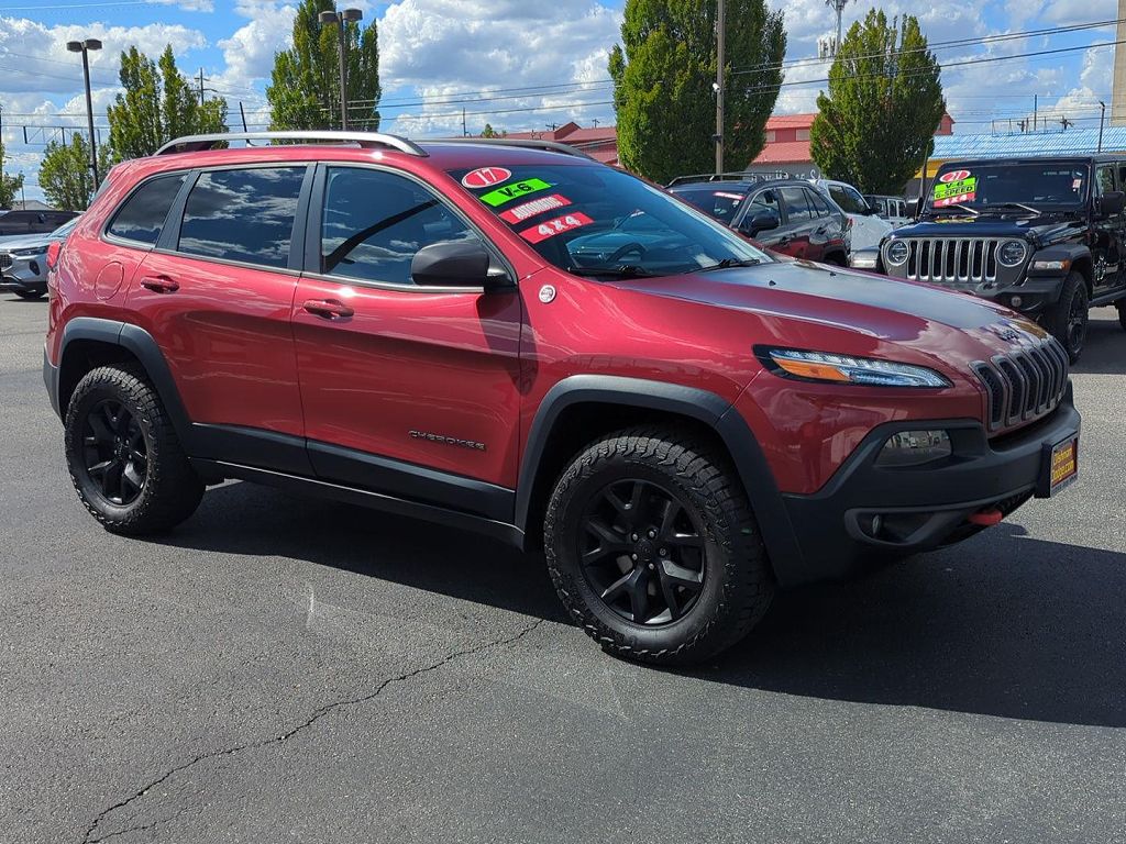 2017 Jeep Cherokee Trailhawk