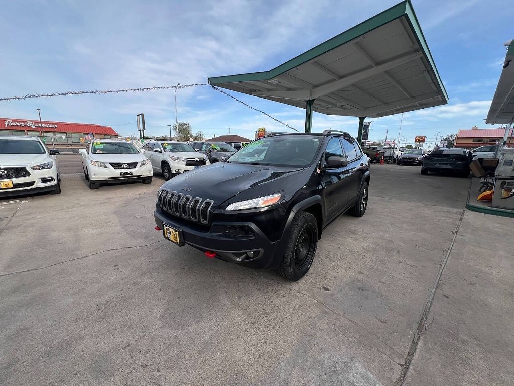 2014 Jeep Cherokee Trailhawk