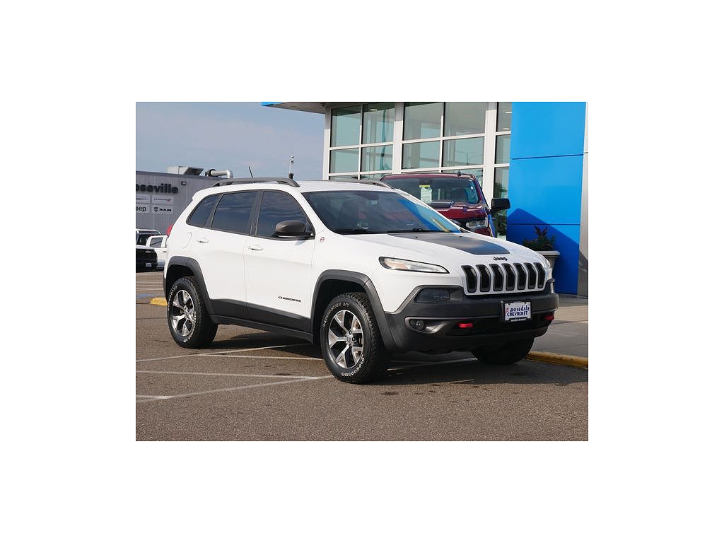 2014 Jeep Cherokee Trailhawk