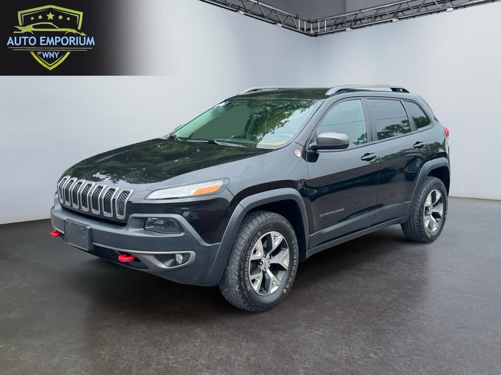2014 Jeep Cherokee Trailhawk